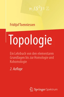 Abbildung von Toenniessen | Topologie | 2. Auflage | 2025 | beck-shop.de