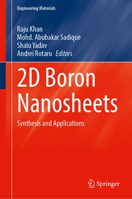 Abbildung von Khan / Sadique | 2D Boron Nanosheets | 1. Auflage | 2024 | beck-shop.de