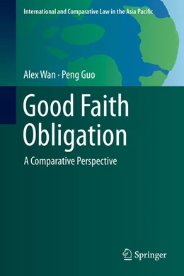 Abbildung von Wan / Guo | Good Faith Obligation | 1. Auflage | 2024 | beck-shop.de