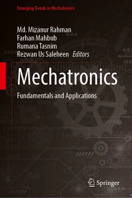 Abbildung von Rahman / Mahbub | Mechatronics | 1. Auflage | 2024 | beck-shop.de