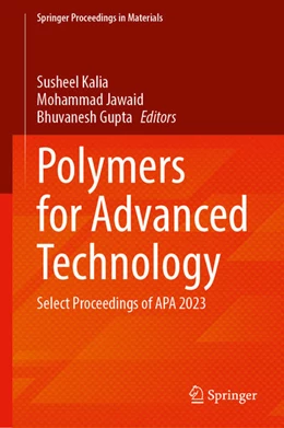 Abbildung von Kalia / Jawaid | Polymers for Advanced Technology | 1. Auflage | 2024 | 1 | beck-shop.de