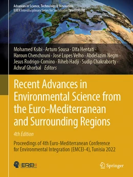 Abbildung von Ksibi / Sousa | Recent Advances in Environmental Science from the Euro-Mediterranean and Surrounding Regions (4th Edition) | 1. Auflage | 2024 | beck-shop.de