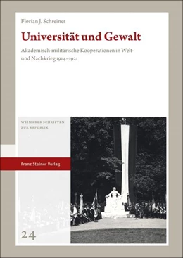 Abbildung von Schreiner | Universität und Gewalt | 1. Auflage | 2024 | beck-shop.de