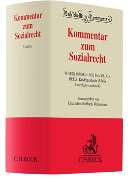 Abbildung von Kommentar zum Sozialrecht | 9. Auflage | 2025 | beck-shop.de