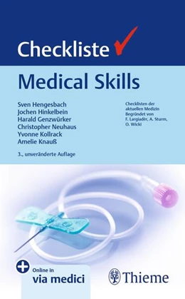 Abbildung von Checkliste Medical Skills | 3. Auflage | 2024 | beck-shop.de