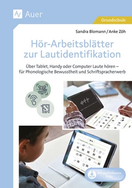 Abbildung von Blomann / Zöh | Hör-Arbeitsblätter zur Lautidentifikation | 1. Auflage | 2025 | beck-shop.de
