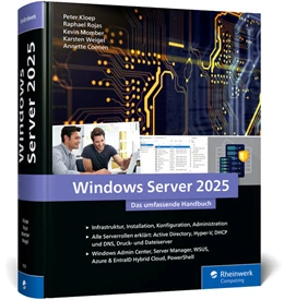 Abbildung von Kloep / Weigel | Windows Server 2025 | 3. Auflage | 2025 | beck-shop.de