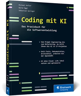 Abbildung von Kofler / Öggl | Coding mit KI | 1. Auflage | 2024 | beck-shop.de