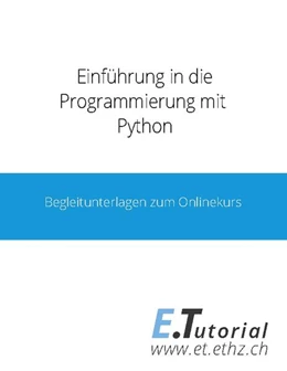 Abbildung von Fässler / Dahinden | Einführung in die Programmierung mit Python | 4. Auflage | 2024 | beck-shop.de
