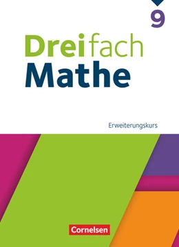 Abbildung von Dreifach Mathe 9. Schuljahr - Ausgabe 2021 - Schulbuch | 1. Auflage | 2025 | beck-shop.de