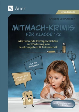 Abbildung von Pufendorf | Mitmach-Krimis für Klasse 1/2 | 1. Auflage | 2024 | beck-shop.de