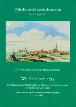 Abbildung von Eckhardt / Oldenburger Landesverein e. V. | Wildeshausen 1759 | 1. Auflage | 2024 | beck-shop.de