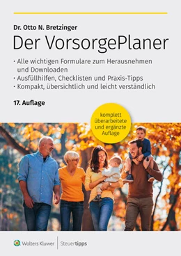 Abbildung von Bretzinger | Der VorsorgePlaner | 17. Auflage | 2024 | beck-shop.de