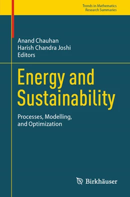 Abbildung von Chauhan / Joshi | Energy and Sustainability | 1. Auflage | 2024 | beck-shop.de