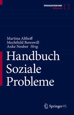 Abbildung von Althoff / Bereswill | Handbuch Soziale Probleme | 1. Auflage | 2026 | beck-shop.de