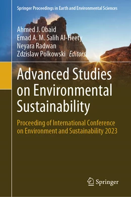 Abbildung von Obaid / Al-Heety | Advanced Studies on Environmental Sustainability | 1. Auflage | 2024 | beck-shop.de