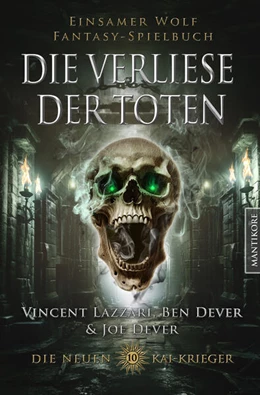 Abbildung von Dever / Lazzari | Die neuen Kai Krieger 10: Die Verliese der Toten | 1. Auflage | 2025 | beck-shop.de