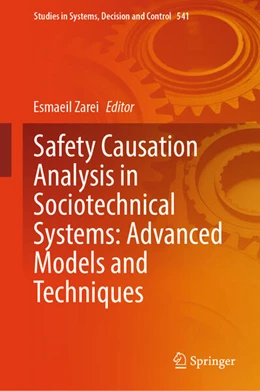 Abbildung von Zarei | Safety Causation Analysis in Sociotechnical Systems: Advanced Models and Techniques | 1. Auflage | 2024 | beck-shop.de