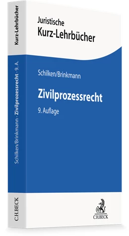 Abbildung von Schilken / Brinkmann | Zivilprozessrecht | 9. Auflage | 2026 | beck-shop.de
