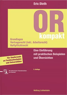 Abbildung von Dieth | OR kompakt | 5. Auflage | 2024 | beck-shop.de