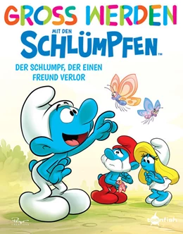 Abbildung von Peyo / Falzar | Groß werden mit den Schlümpfen: Der Schlumpf, der einen Freund verloren hat | 1. Auflage | 2024 | beck-shop.de