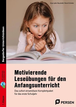 Abbildung von Lipke-Bauriedel / Scheler | Motivierende Leseübungen für den Anfangsunterricht | 1. Auflage | 2024 | beck-shop.de