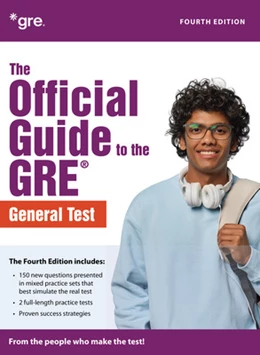 Abbildung von Educational Testing Service | The Official Guide To The Gre Test | 4. Auflage | 2025 | beck-shop.de