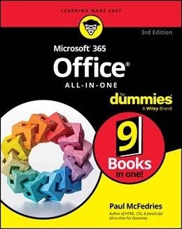 Abbildung von McFedries / Weverka | Microsoft 365 Office All-In-One for Dummies | 3. Auflage | 2025 | beck-shop.de