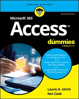 Abbildung von Ulrich / Cook | Microsoft 365 Access for Dummies | 2. Auflage | 2025 | beck-shop.de