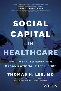 Abbildung von Lee | Social Capital in Healthcare | 1. Auflage | 2025 | beck-shop.de