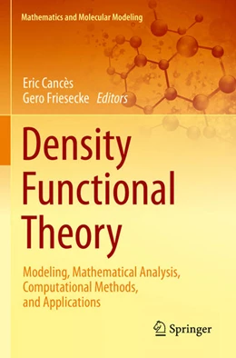 Abbildung von Friesecke / Cancès | Density Functional Theory | 1. Auflage | 2024 | beck-shop.de