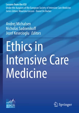 Abbildung von Michalsen / Kesecioglu | Ethics in Intensive Care Medicine | 1. Auflage | 2024 | beck-shop.de