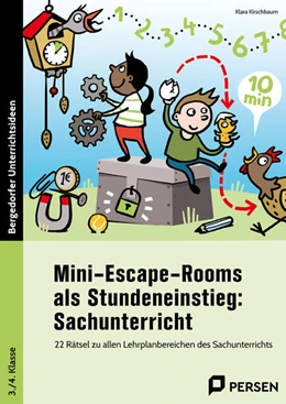 Abbildung von Kirschbaum | Mini-Escape-Rooms als Stundeneinstieg: SU | 1. Auflage | 2024 | beck-shop.de