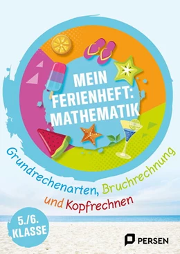 Abbildung von Halen | Mein Ferienheft: Mathe 5. und 6. Klasse | 1. Auflage | 2024 | beck-shop.de