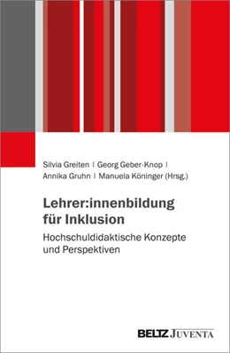 Abbildung von Greiten / Geber-Knop | Lehrer:innenbildung für Inklusion | 1. Auflage | 2024 | beck-shop.de