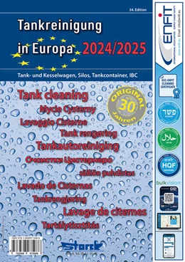 Abbildung von ecomed-Storck GmbH | Tankreinigung in Europa 2024/2025 | 34. Auflage | 2024 | beck-shop.de