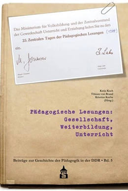 Abbildung von Koch / Brand | Pädagogische Lesungen | 1. Auflage | 2024 | beck-shop.de