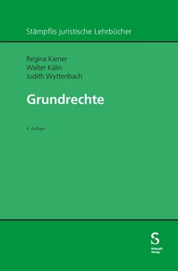 Abbildung von Kiener / Kälin | Grundrechte | 4. Auflage | 2024 | beck-shop.de