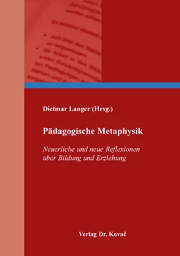 Abbildung von Langer | Pädagogische Metaphysik | 1. Auflage | 2024 | 23 | beck-shop.de