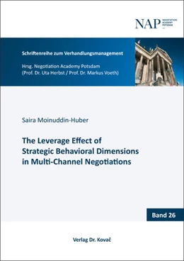 Abbildung von Roth | Reshaping Negotiations | 1. Auflage | 2024 | 27 | beck-shop.de