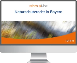Abbildung von Fischer-Hüftle / Egner | Naturschutzrecht in Bayern • online | 1. Auflage | | beck-shop.de