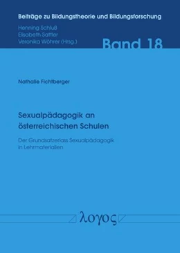 Abbildung von Fichtberger | Sexualpädagogik an österreichischen Schulen | 1. Auflage | 2024 | 18 | beck-shop.de