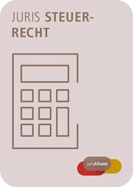 Abbildung von juris Steuerrecht | 1. Auflage | | beck-shop.de