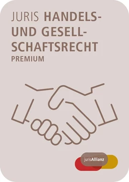 Abbildung von juris Handels- und Gesellschaftsrecht Premium | 1. Auflage | | beck-shop.de