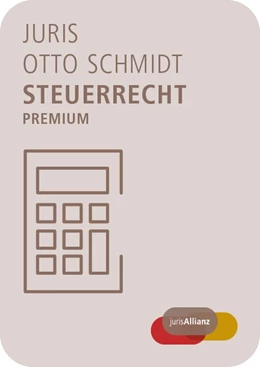 Abbildung von juris Otto Schmidt Steuerrecht Premium | 1. Auflage | | beck-shop.de