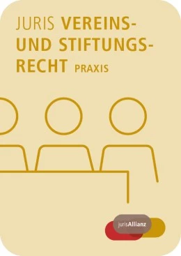 Abbildung von juris Vereins- und Stiftungsrecht Praxis | 1. Auflage | | beck-shop.de