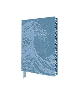 Abbildung von Hokusai: The Great Wave Artisan Art Pocket Notebook (Flame Tree Journals) | 1. Auflage | 2025 | beck-shop.de