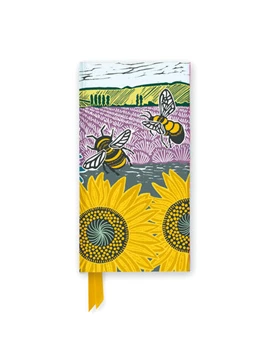 Abbildung von Kate Heiss: Sunflower Fields (Foiled Slimline Journal) | 1. Auflage | 2025 | beck-shop.de