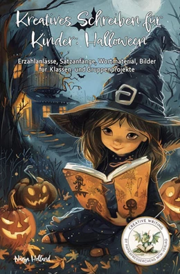 Abbildung von Holland | Kreatives Schreiben für Kinder: Halloween | 1. Auflage | 2024 | beck-shop.de