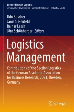 Abbildung von Buscher / Schönberger | Logistics Management | 1. Auflage | 2024 | beck-shop.de